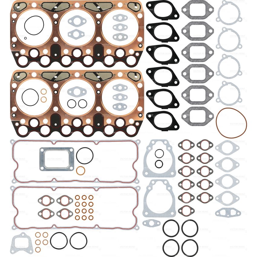 KOMPLET USZCZELEK GŁOWICY VICTOR REINZ 02-33965-02 IVECO 13.8D 89-