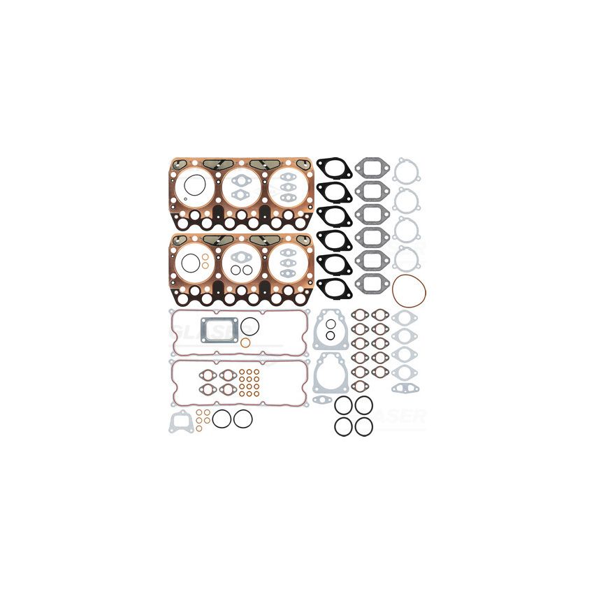 KOMPLET USZCZELEK GŁOWICY GLASER D50363-01 IVECO 13.8D 89-