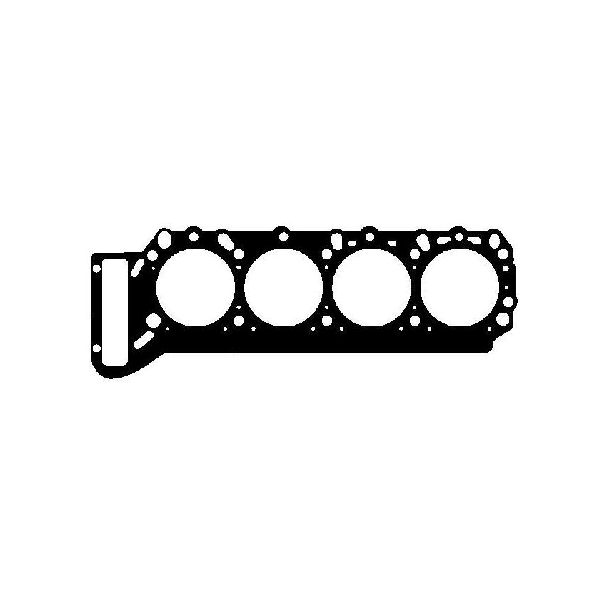 USZCZELKA GŁOWICY BGA CH4584 MERCEDES V8 5.0 91-