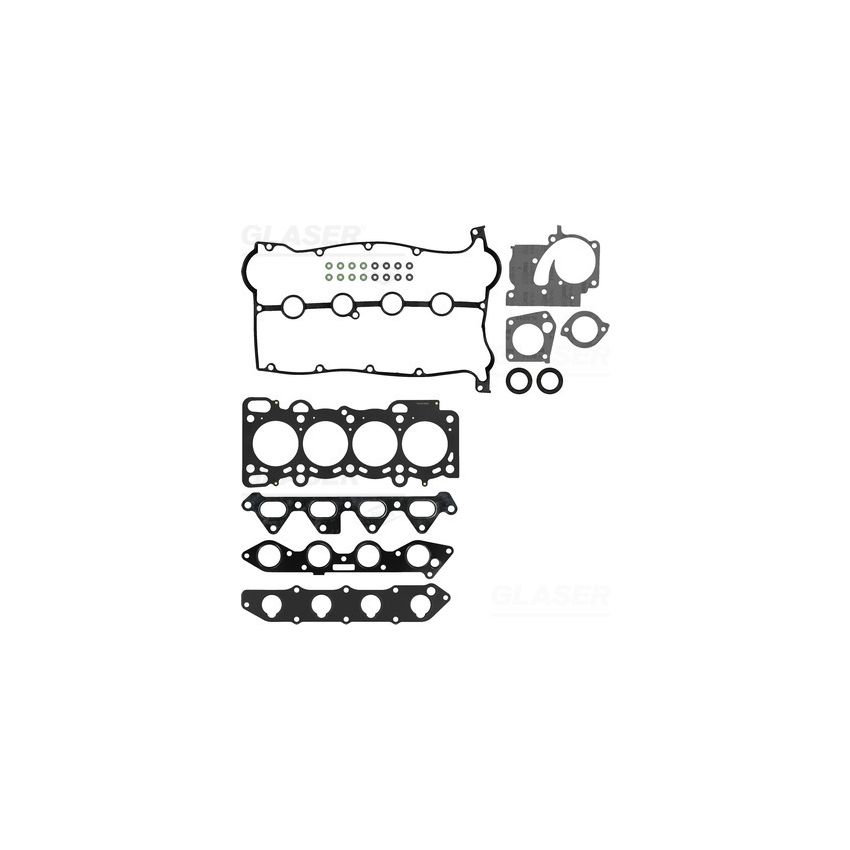 KOMPLET USZCZELEK GŁOWICY GLASER D40062-00 KIA 1.8 97-