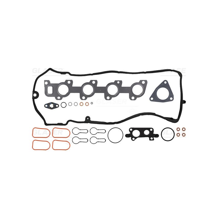 KOMPLET USZCZELEK GŁOWICY GLASER D59596-00 MERCEDES 16V 2.1CDI 07-