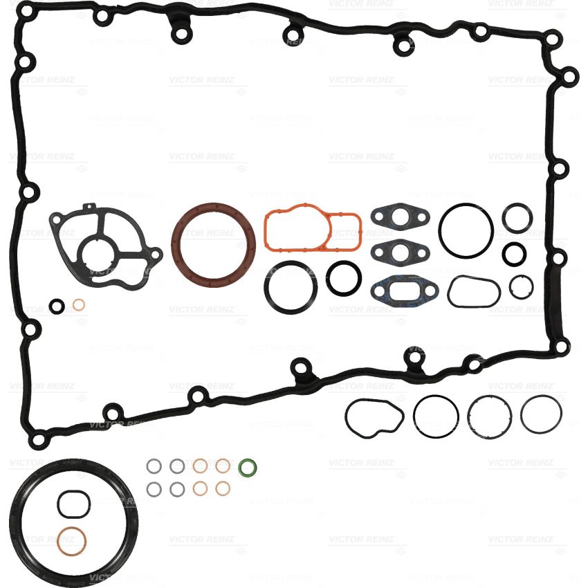 KOMPLET USZCZELEK BLOKU VICTOR REINZ 08-40437-01 MERCEDES 16V 2.1CDI 08-