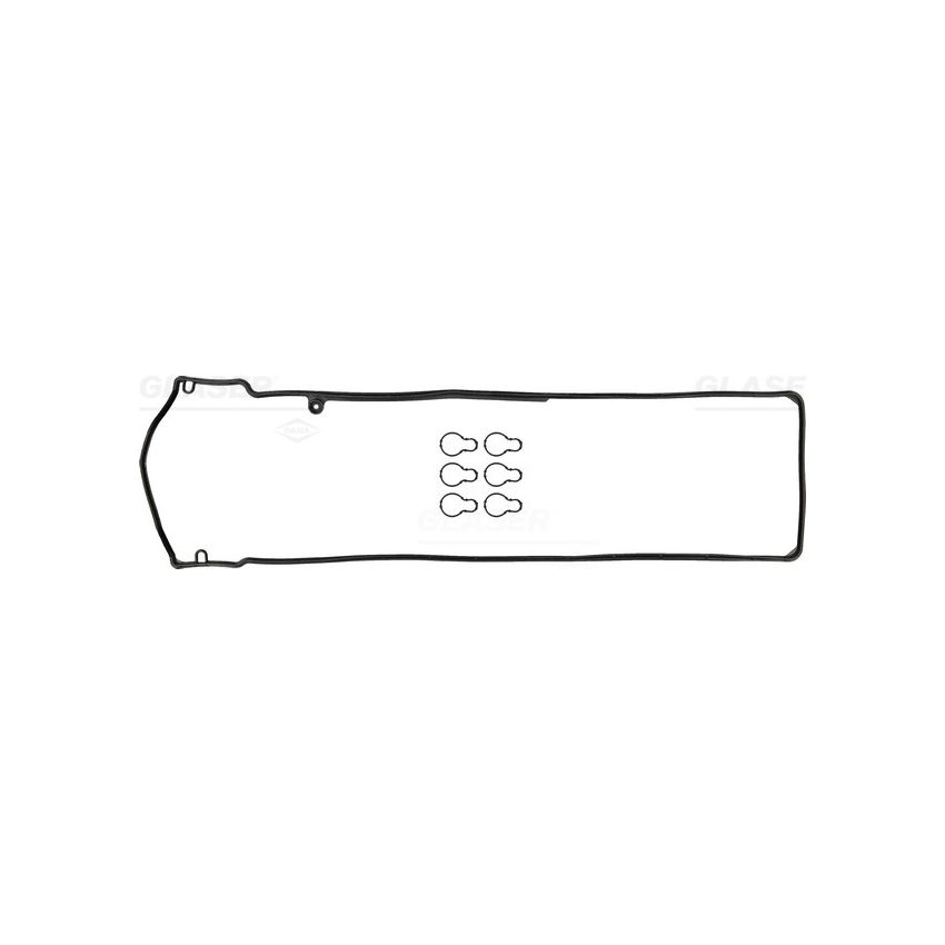 KOMPLET USZCZELEK POKRYWY ZAWORÓW GLASER V36869-00 MERCEDES 3.0CDI 04-