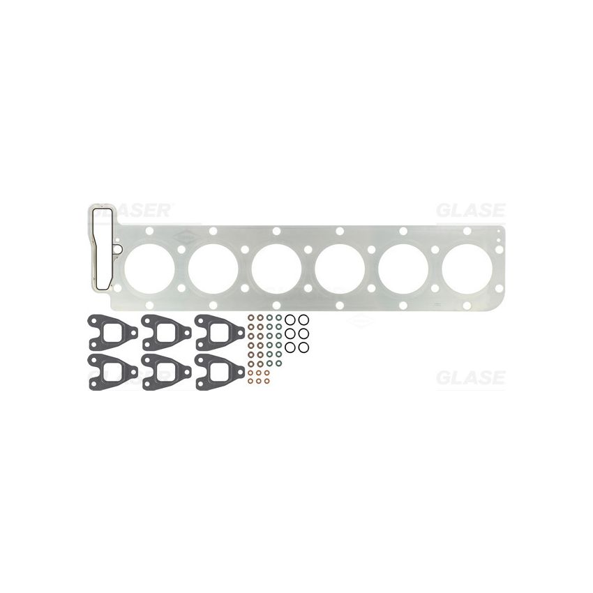 KOMPLET USZCZELEK GŁOWICY GLASER D37181-00 MAN D2066 -