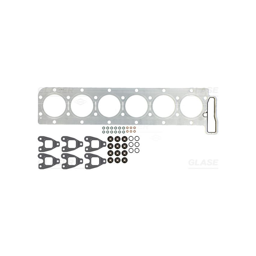 KOMPLET USZCZELEK GŁOWICY GLASER D37183-00 MAN D2676