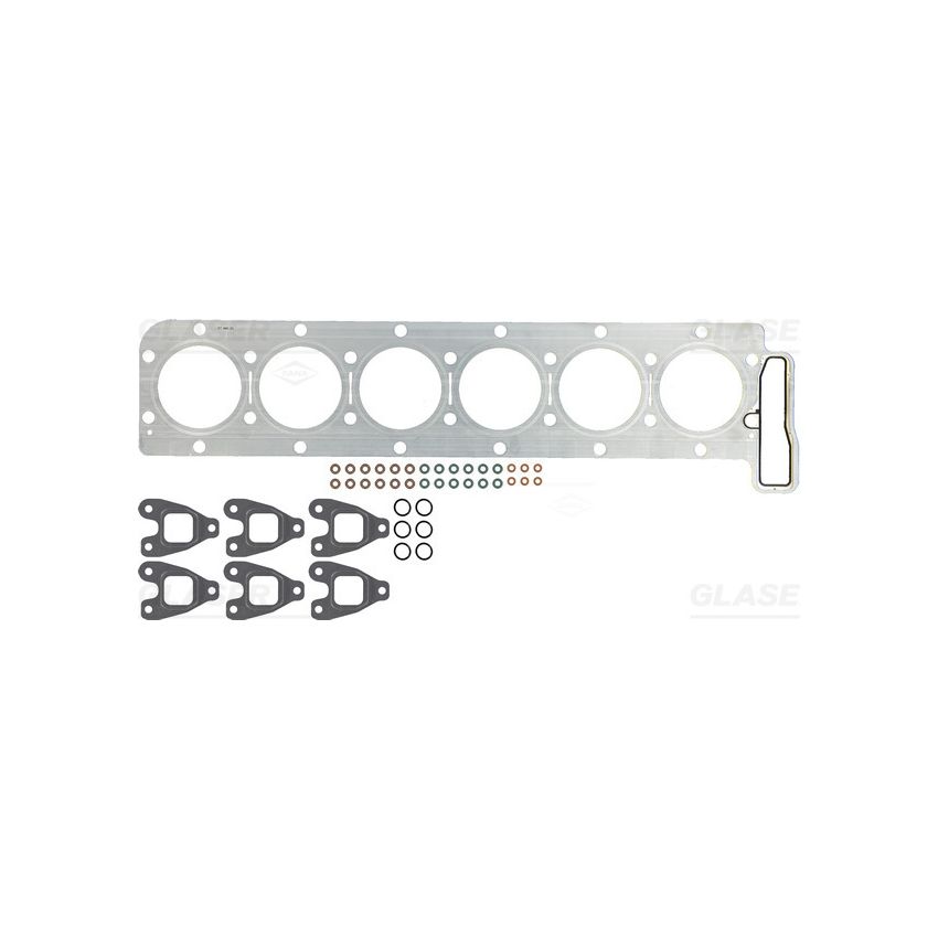 KOMPLET USZCZELEK GŁOWICY GLASER D37184-00 MAN D2676 06-