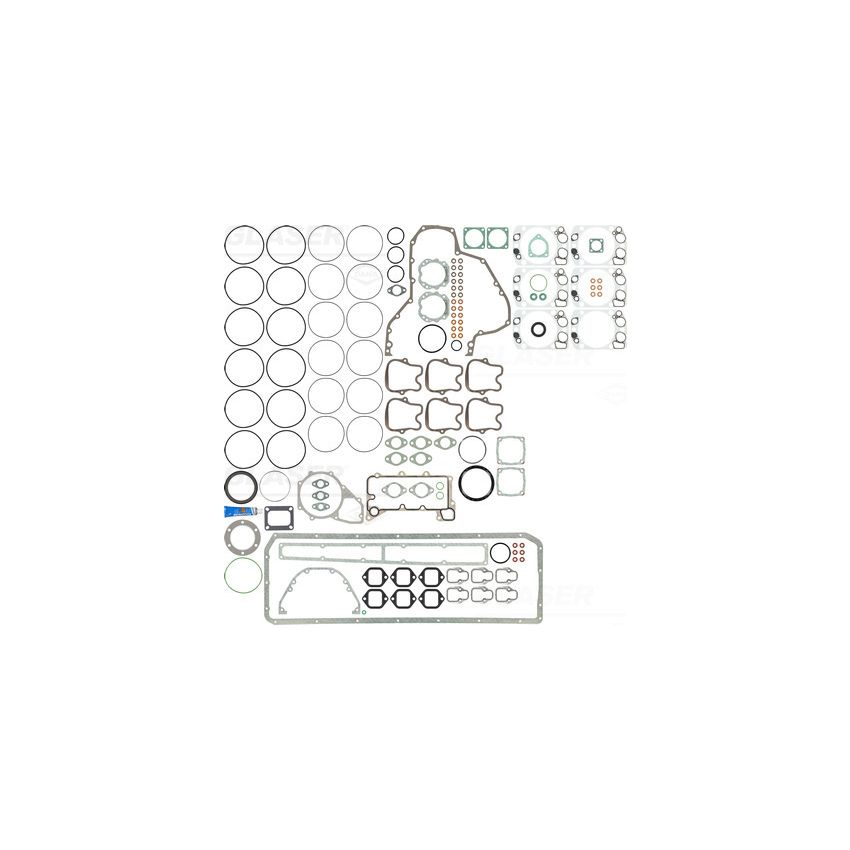 KOMPLET USZCZELEK SILNIKA GLASER S37189-00 MAN D2876 -