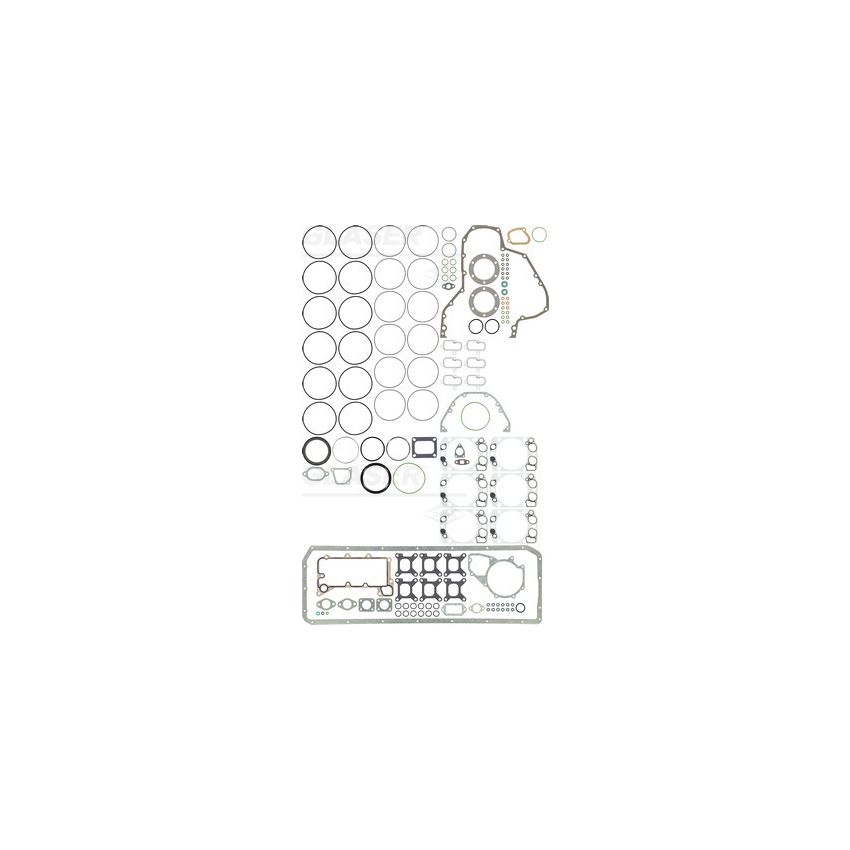 KOMPLET USZCZELEK SILNIKA GLASER S38355-00 MAN D2876 -