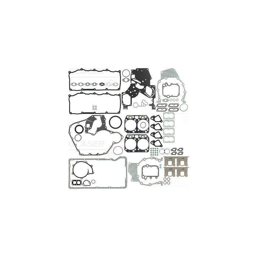 KOMPLET USZCZELEK SILNIKA GLASER S37179-00 MAN D0834 -