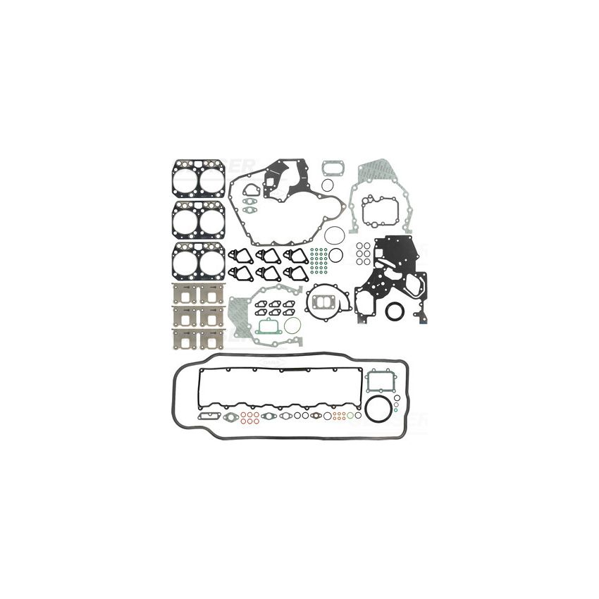 KOMPLET USZCZELEK SILNIKA GLASER S37177-00 MAN D0836 -