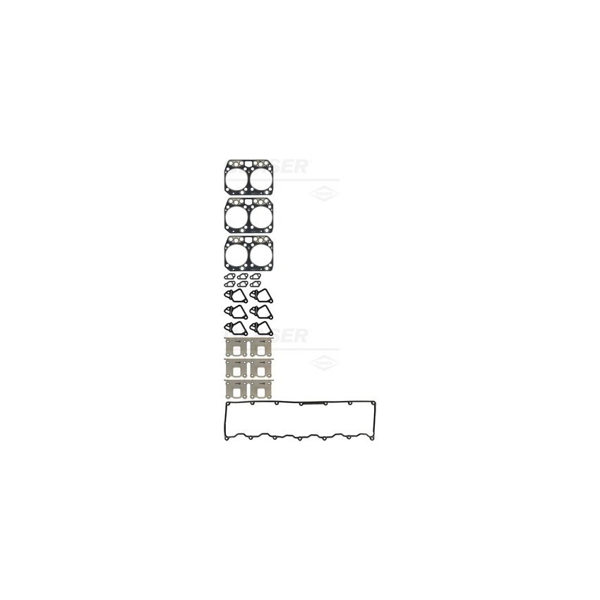 KOMPLET USZCZELEK GŁOWICY GLASER D37177-00 MAN D0836 -