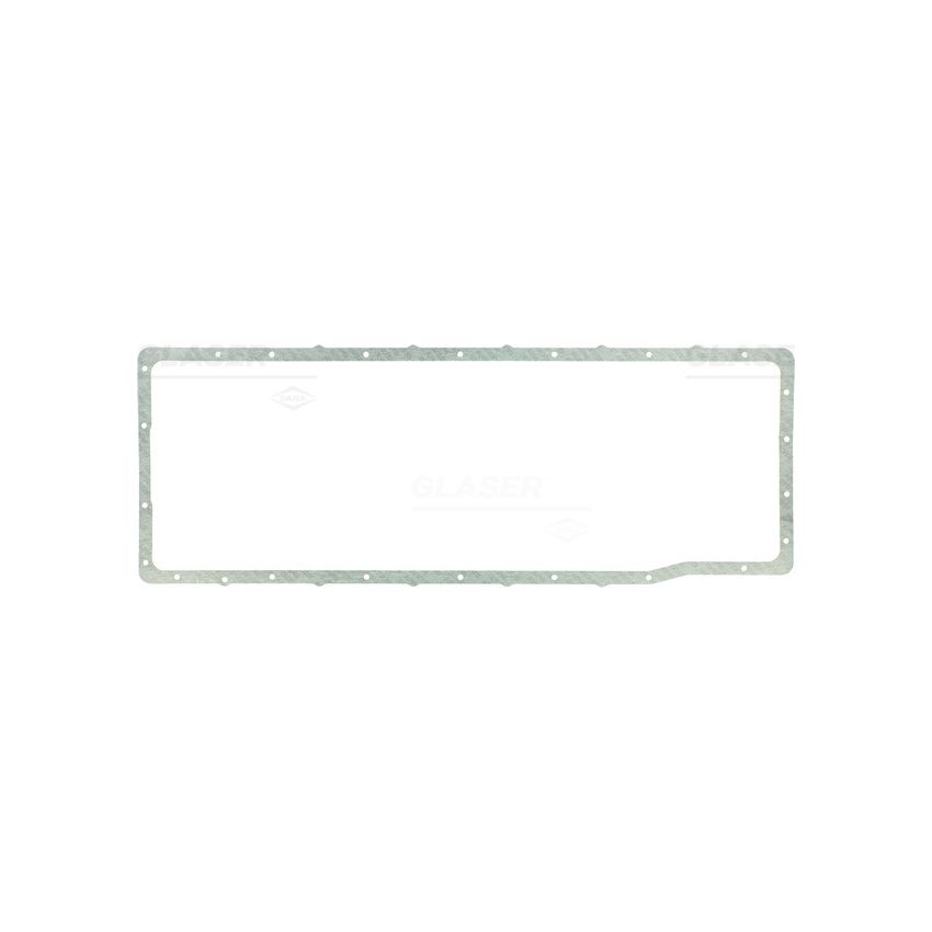 USZCZELKA MISKI OLEJU GLASER X54976-01 MAN D2066