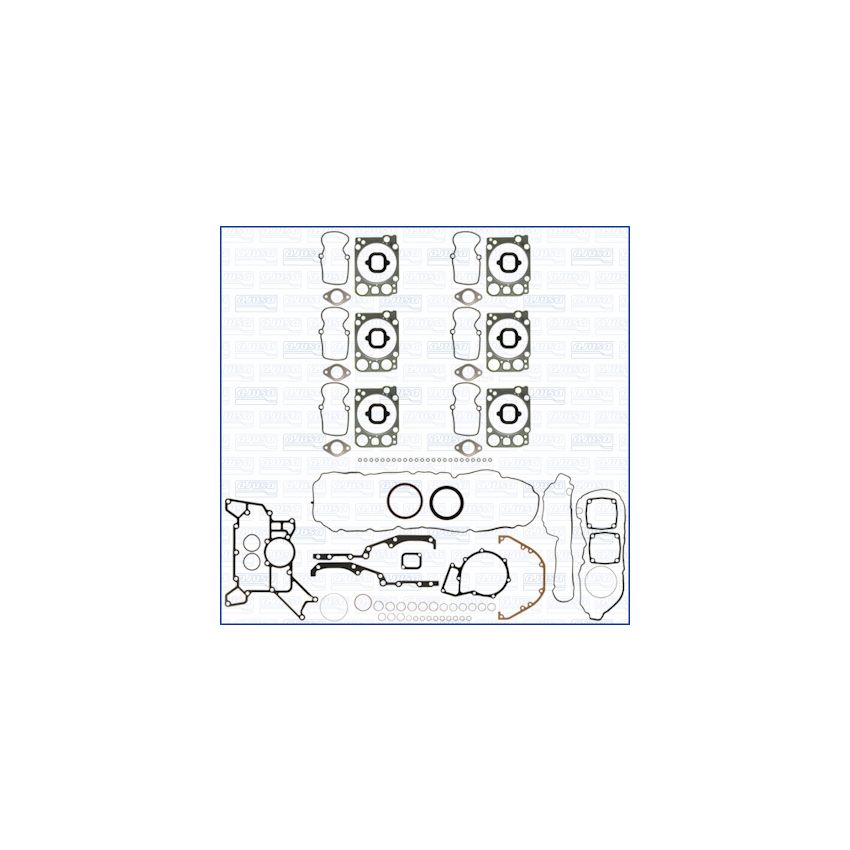 KOMPLET USZCZELEK SILNIKA AJUSA 50249500 MERCEDES OM501 96-