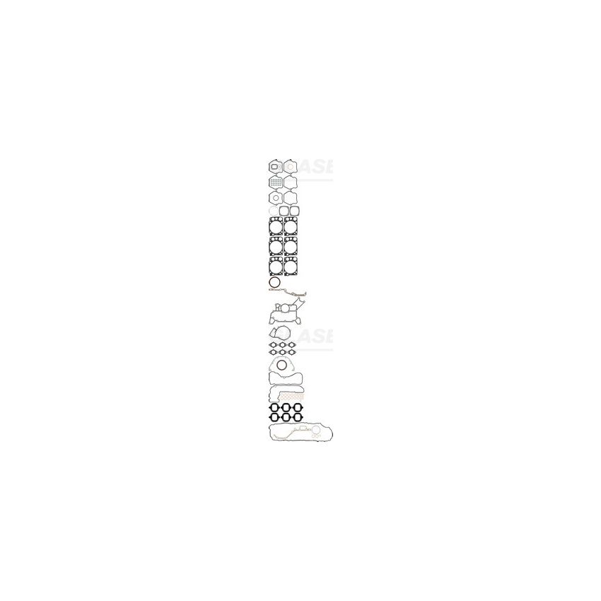 KOMPLET USZCZELEK SILNIKA GLASER S38394-00 MERCEDES OM501 96-