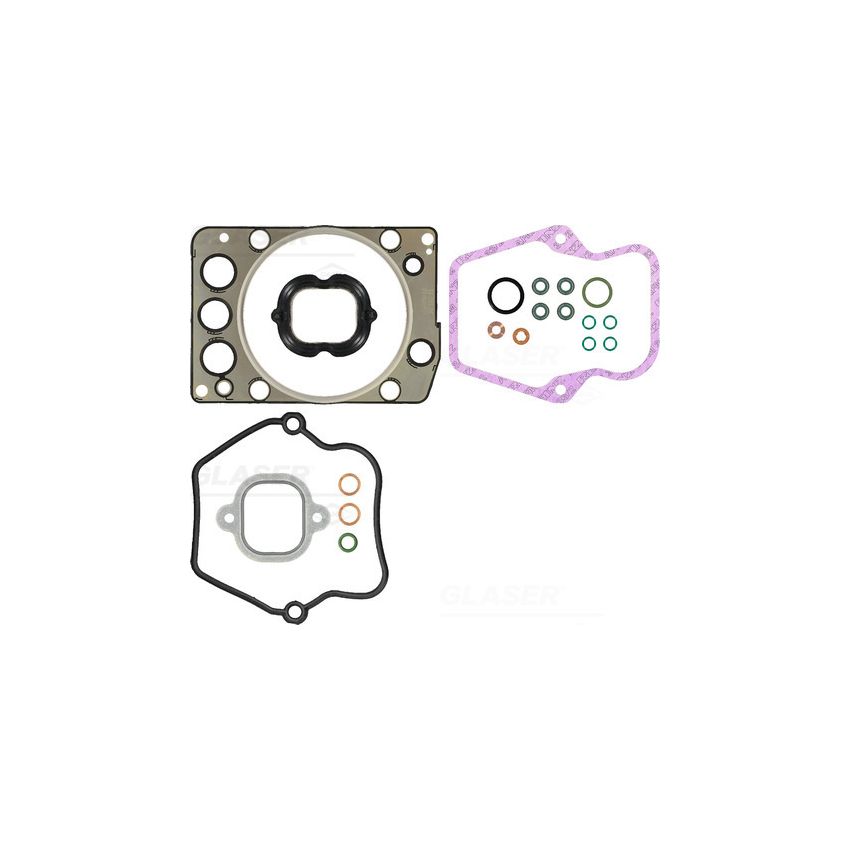 KOMPLET USZCZELEK GŁOWICY GLASER D80417-00 MERCEDES OM457 96-