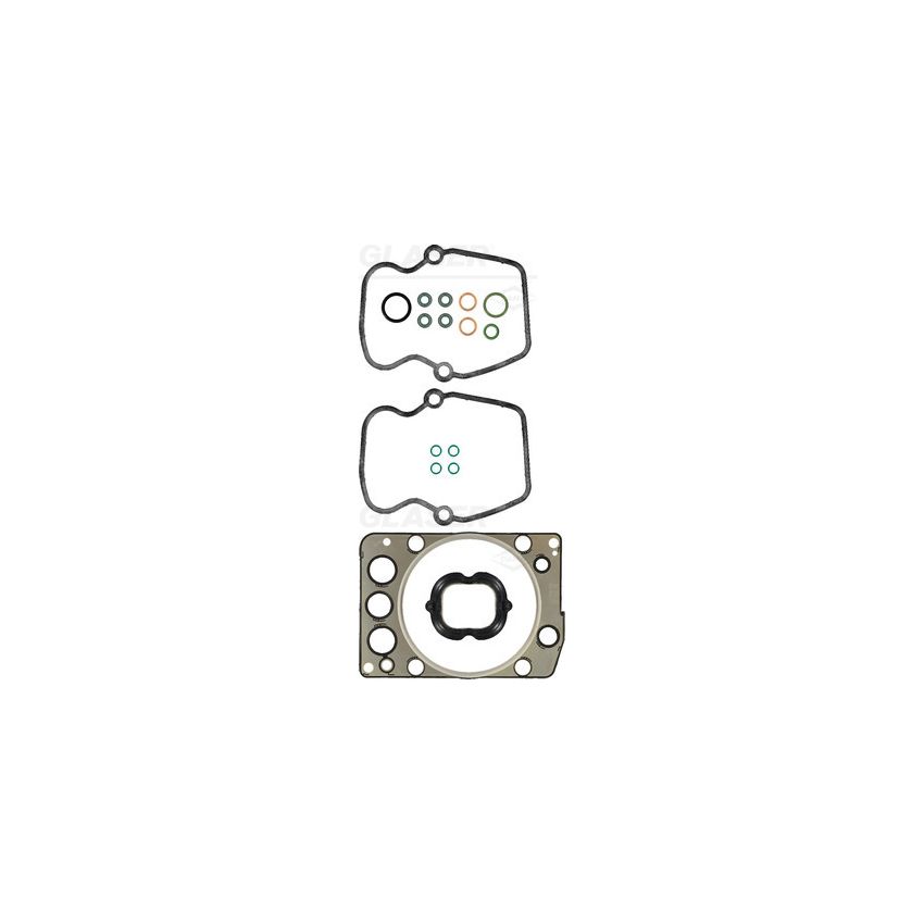 KOMPLET USZCZELEK GŁOWICY GLASER D80417-04 MERCEDES OM460 96-