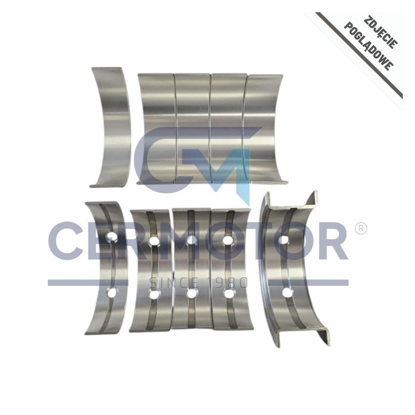PANEWKI GŁÓWNE MAHLE 029HS18819075 0.75 VW 2.0-2.5B+D 79-97 