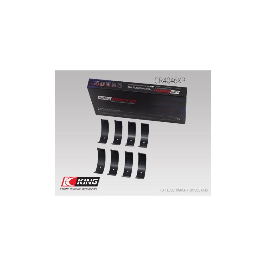 PANEWKI KORBOWODOWE KING BEARINGS CR4046XP STD HONDA RACING 1.5-2.0