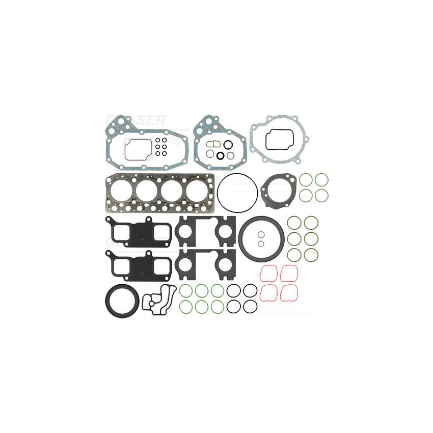 KOMPLET USZCZELEK SILNIKA GLASER S38402-00 MERCEDES OM904 98-