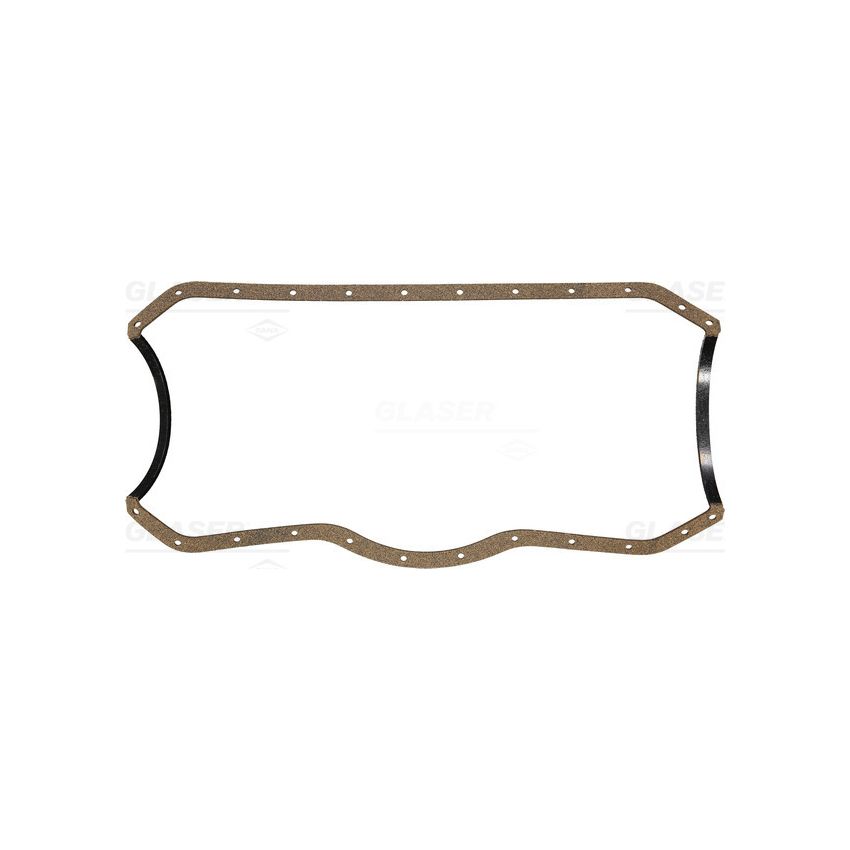 KOMPLET USZCZELEK MISKI OLEJOWEJ GLASER X54921-01 MERCEDES OM366