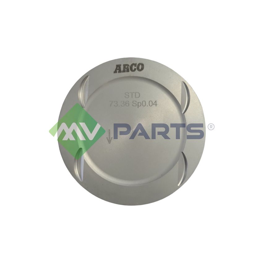 TŁOK MV PARTS P9883<78412> STD OPEL 1.0 03-