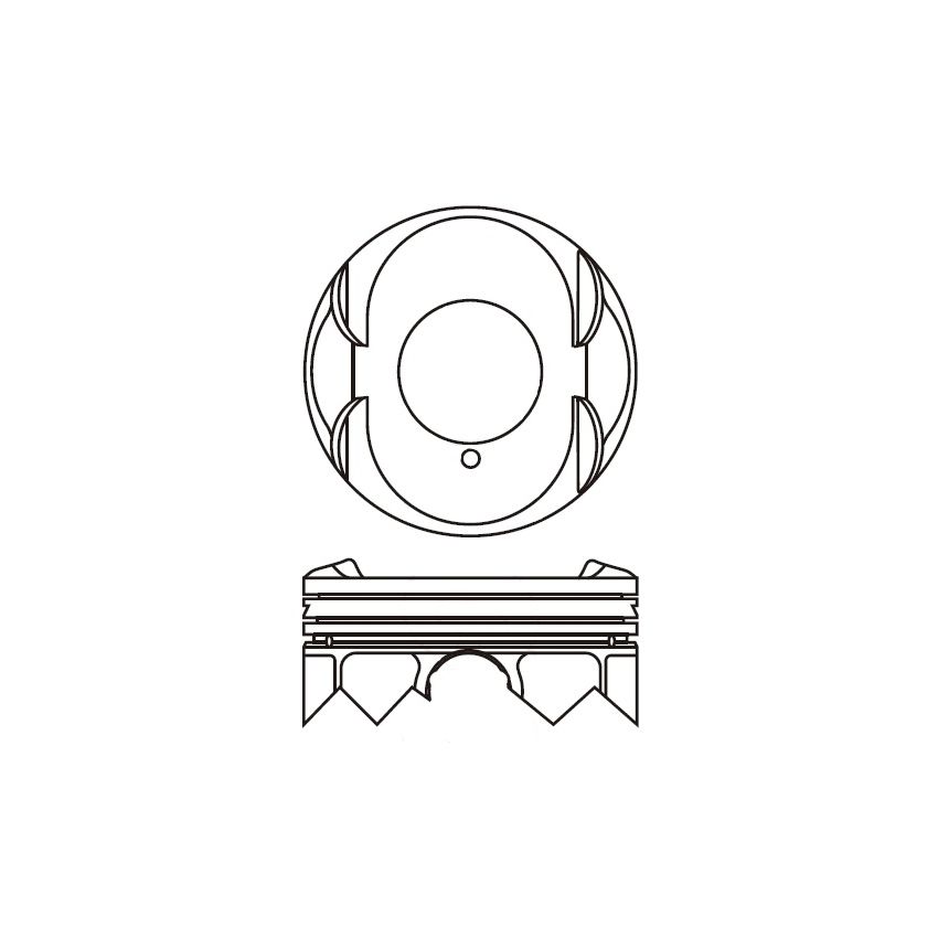 TŁOK MV PARTS P7427 STD MITSUBISHI 1.6 10-