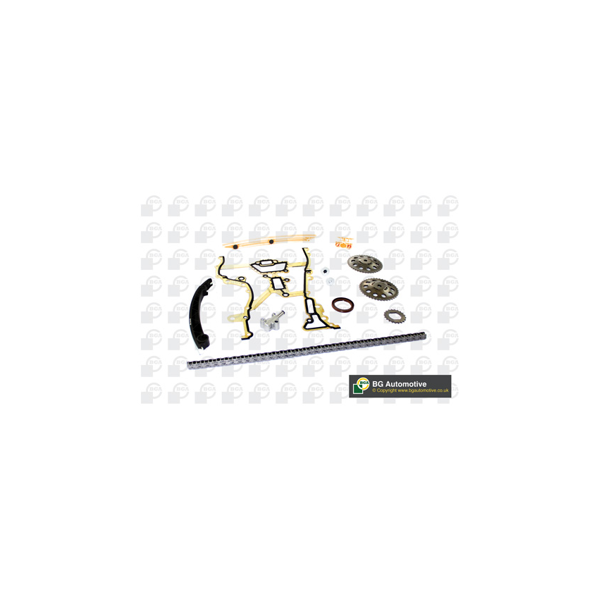ZESTAW ROZRZĄDU ŁAŃCUCHOWEGO BGA TC0238FK OPEL 1.0 09-