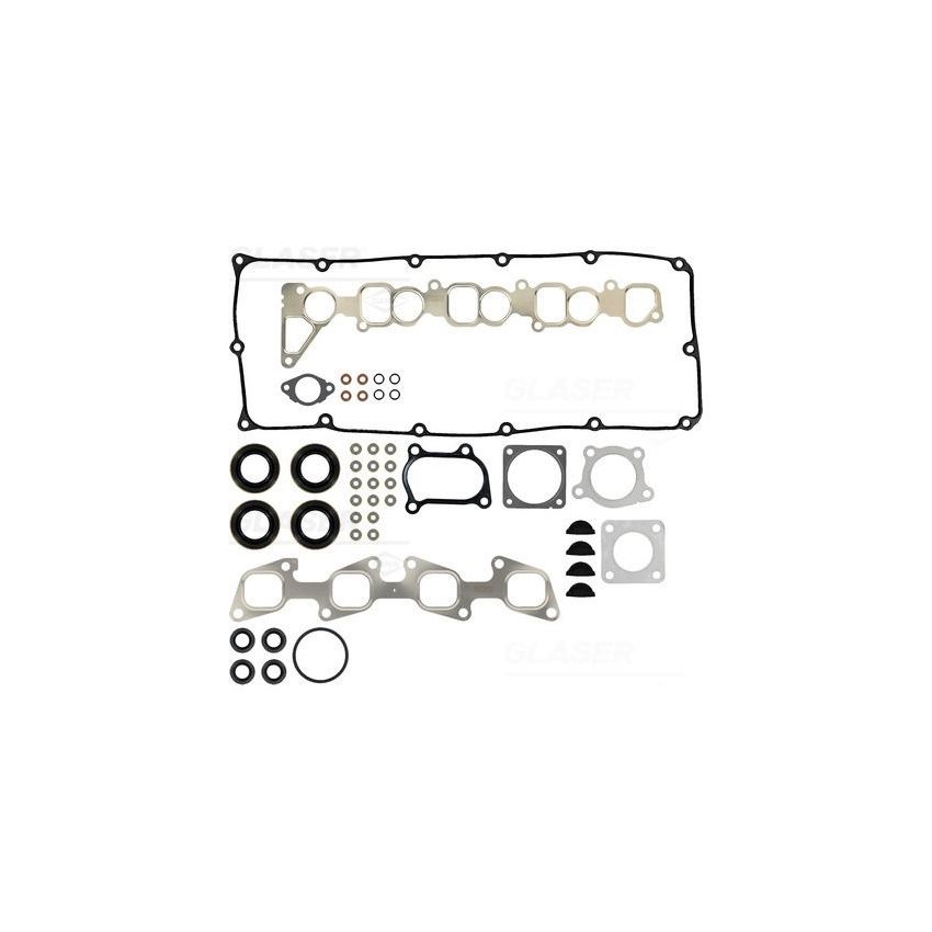KOMPLET USZCZELEK GŁOWICY GLASER D38284-00 ISUZU 2.5D-3.0D 06-