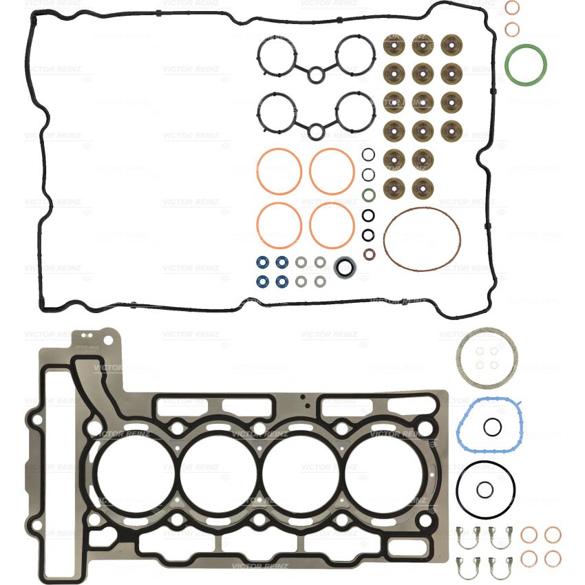 KOMPLET USZCZELEK GŁOWICY VICTOR REINZ 02-38010-01 PSA 16V 1.6THP 05-