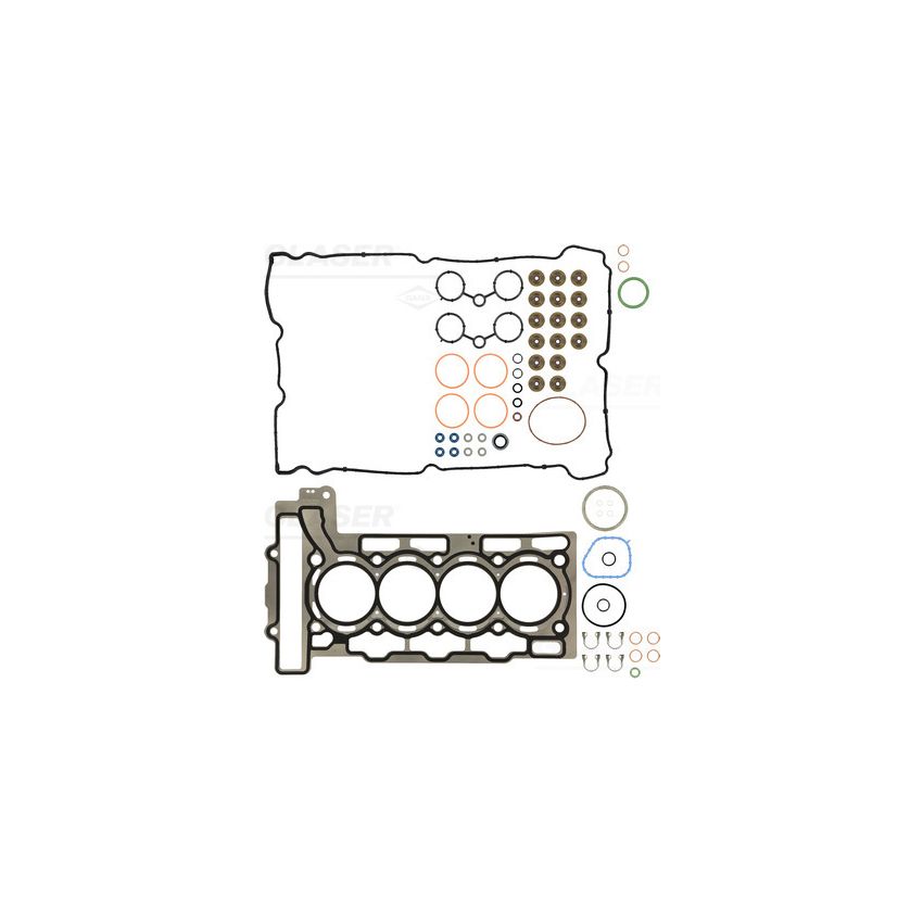 KOMPLET USZCZELEK GŁOWICY GLASER D40634-00 PSA 16V 1.6THP 05-