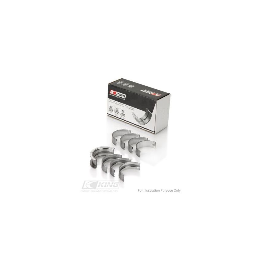 PANEWKI GŁÓWNE KING BEARINGS MB480SI 0.50 BUICK 3.8 2otw 90-93 