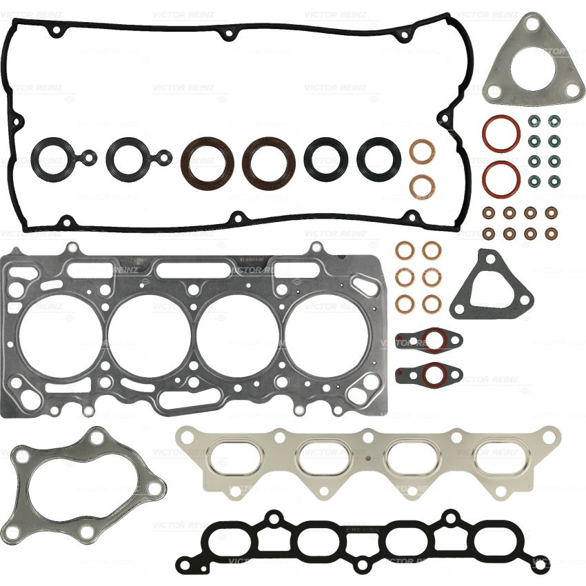 KOMPLET USZCZELEK GŁOWICY VICTOR REINZ 02-53975-01 MITSUBISHI 16V 1.5 04-