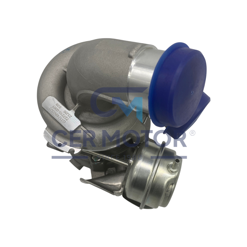 TURBOSPRĘŻARKA CER 59112 TOYOTA 2.0TD 01-