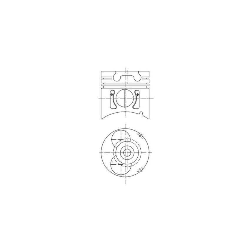 TŁOK KOLBENSCHMIDT 99371600 STD NISSAN BD30Ti 01-