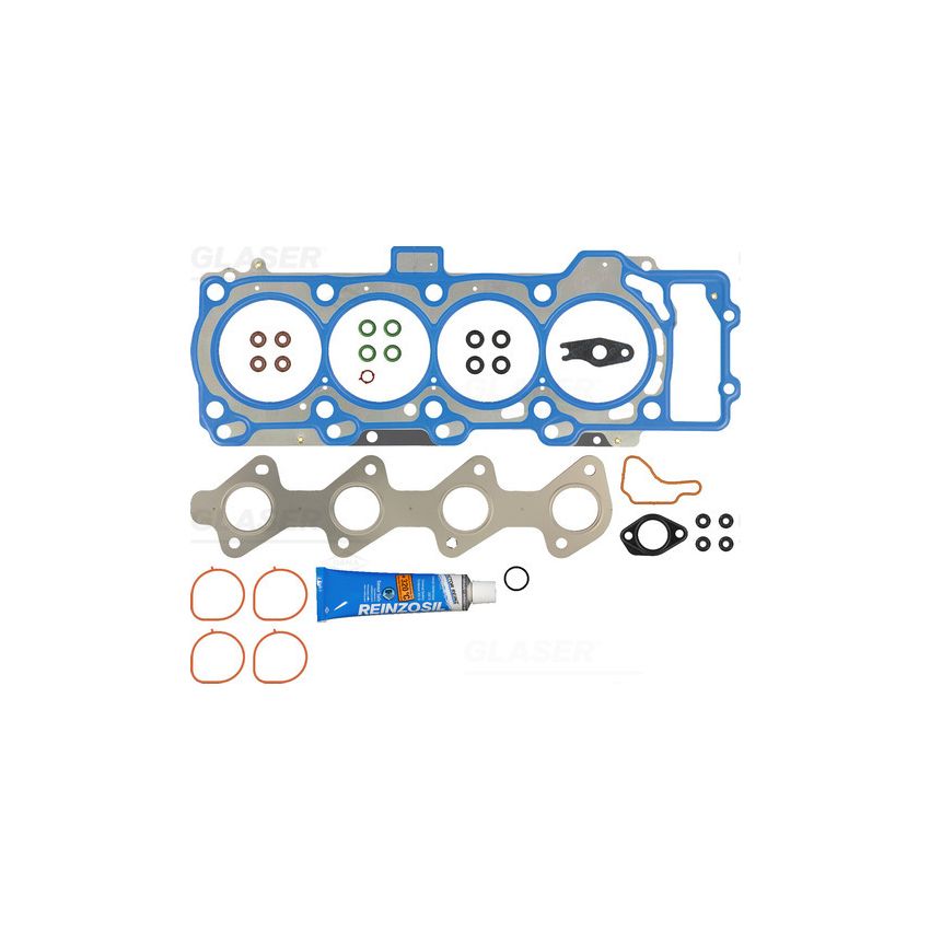 KOMPLET USZCZELEK GŁOWICY GLASER D36856-00 MERCEDES 2.0 04-