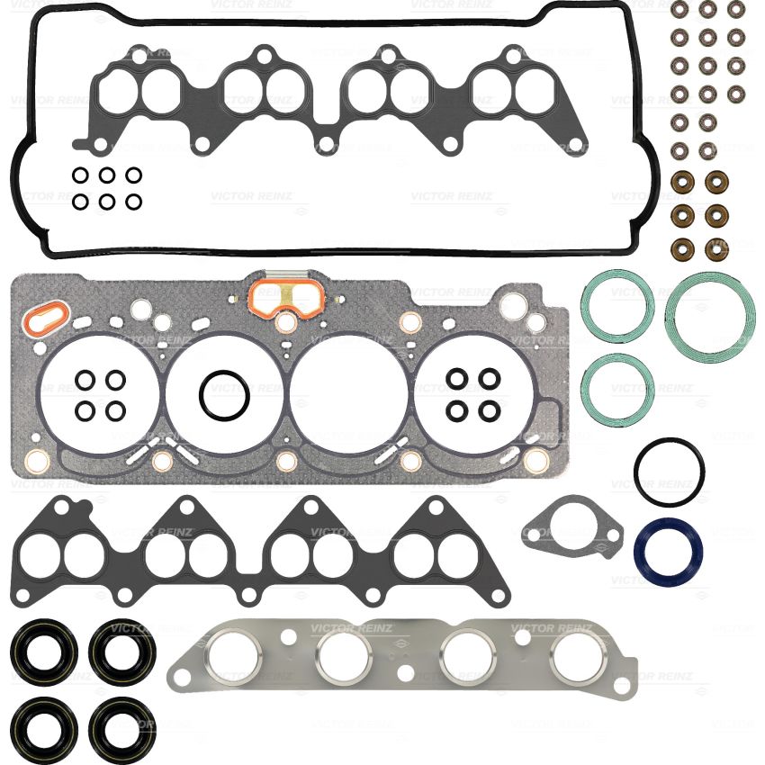 KOMPLET USZCZELEK GŁOWICY VICTOR REINZ 02-52870-02 TOYOTA 16V 1.6 96-99