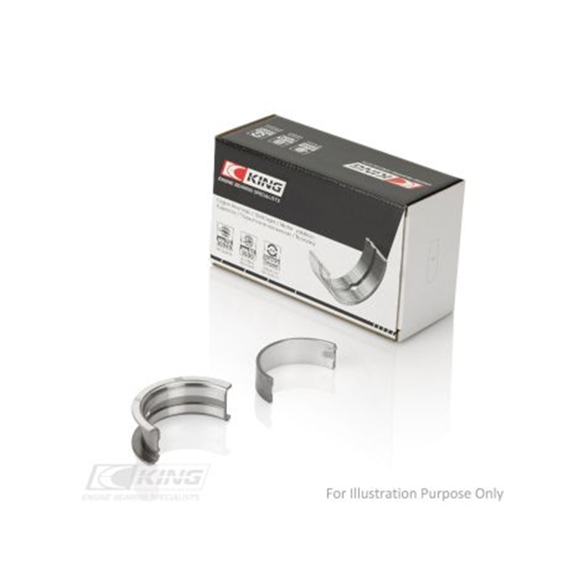 PANEWKI GŁÓWNE KING BEARINGS MB1048SI STD IVECO F4AE0481  00- 