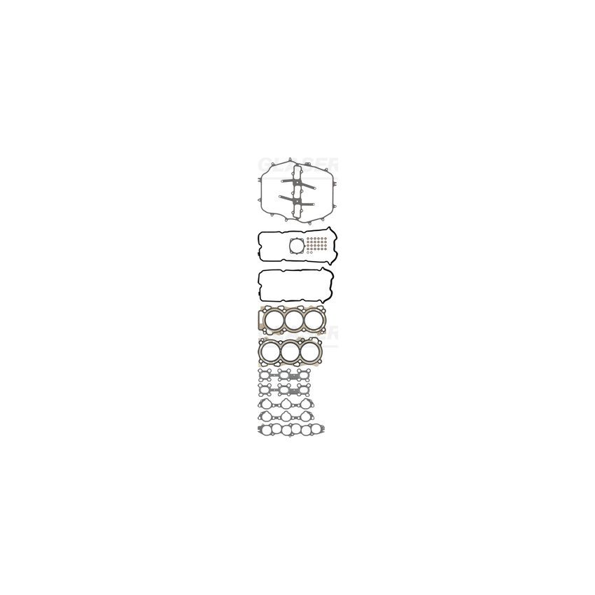KOMPLET USZCZELEK GŁOWICY GLASER D40090-00 NA V6 3.5 03-