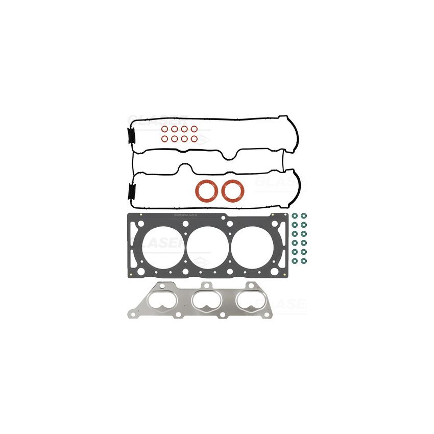 KOMPLET USZCZELEK GŁOWICY GLASER D37086-00 OPEL V6 24V 3.2 03-