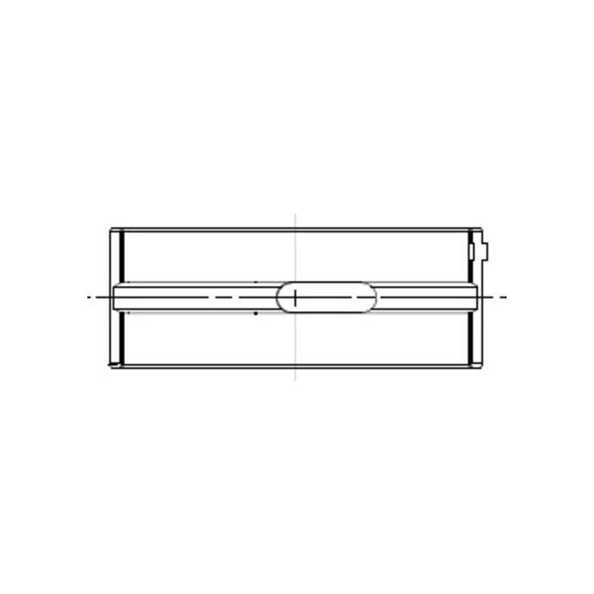 PANEWKI GŁÓWNE MAHLE 099HL20763025 0.25 DEUTZ FL1011  89- 