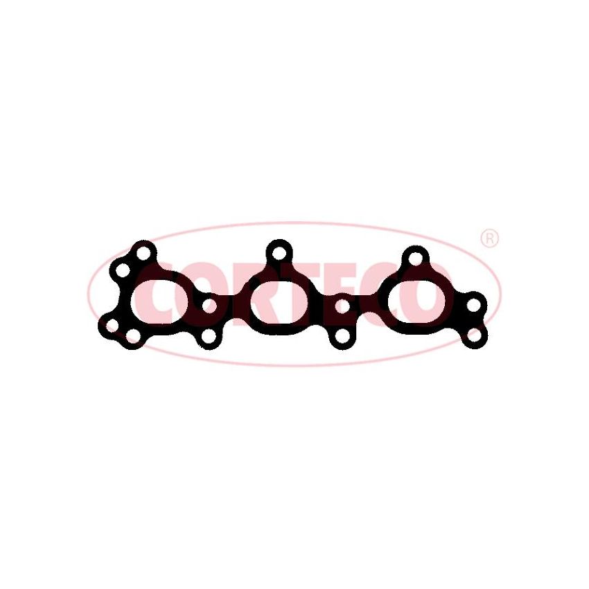 USZCZELKA KOLEKTORA WYDECHOWEGO CORTECO 460426P OPEL V6 3.0CDTI 05-