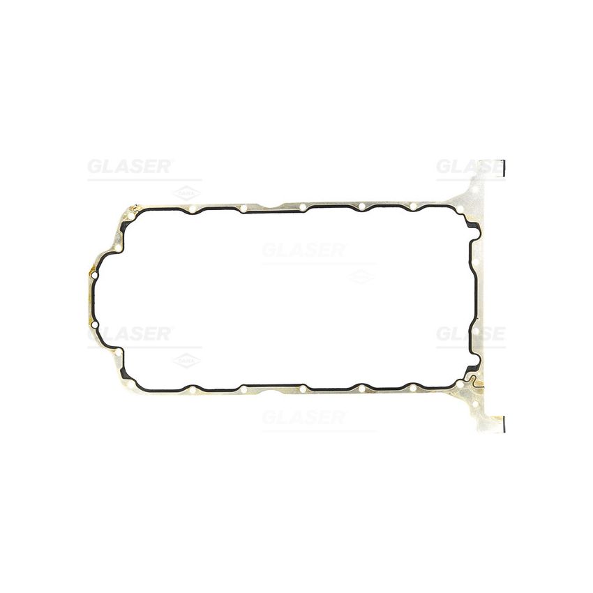 USZCZELKA MISKI OLEJOWEJ GLASER X54824-01 PERKINS 1104C-E44 04-