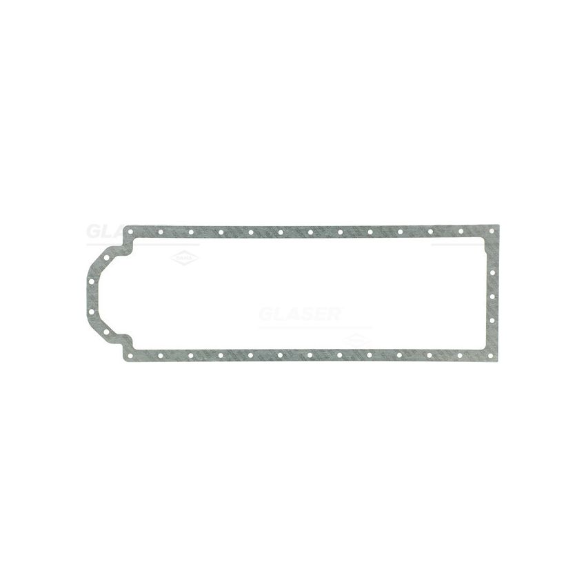 USZCZELKA MISKI OLEJOWEJ GLASER X08828-01 IHC D310/D358 70-