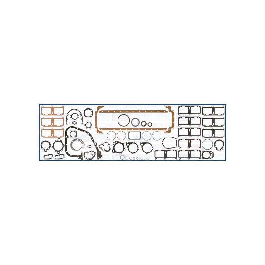KOMPLET USZCZELEK BLOKU AJUSA 54112700 CUMMINS NT-855 91-