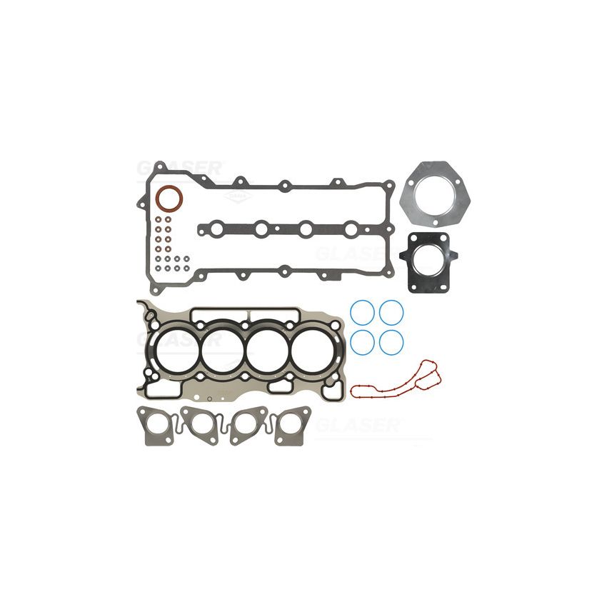 KOMPLET USZCZELEK GŁOWICY GLASER D38549-00 RENAULT 16V 1.4TCe 09-