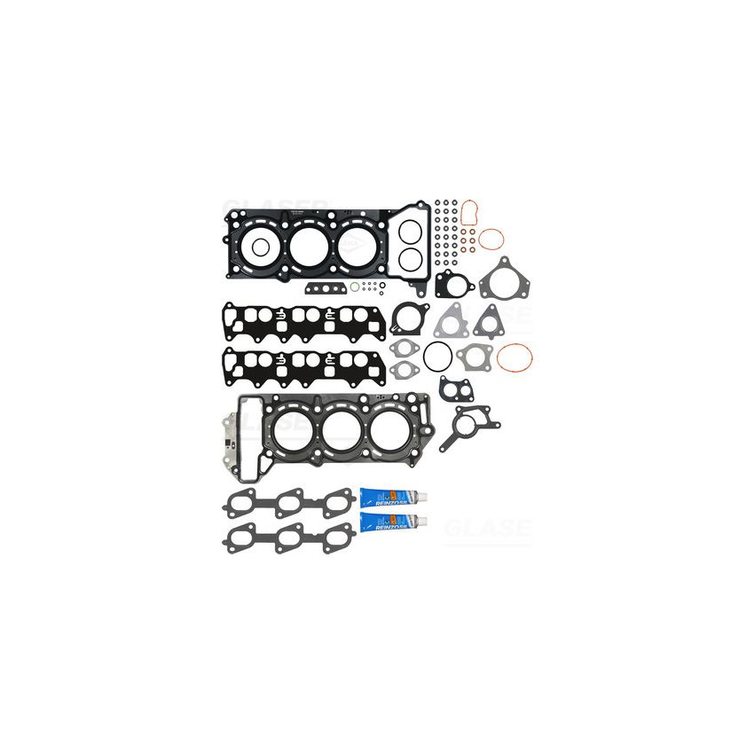 KOMPLET USZCZELEK GŁOWICY GLASER D37099-01 MERCEDES V6 3.0CDI 05-