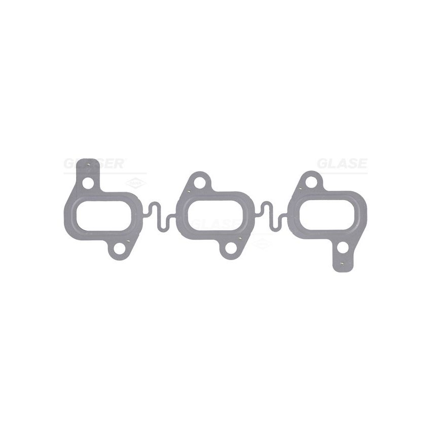 USZCZELKA KOLEKTORA WYDECHOWEGO GLASER X82516-01 VW 4.2TDI 05-