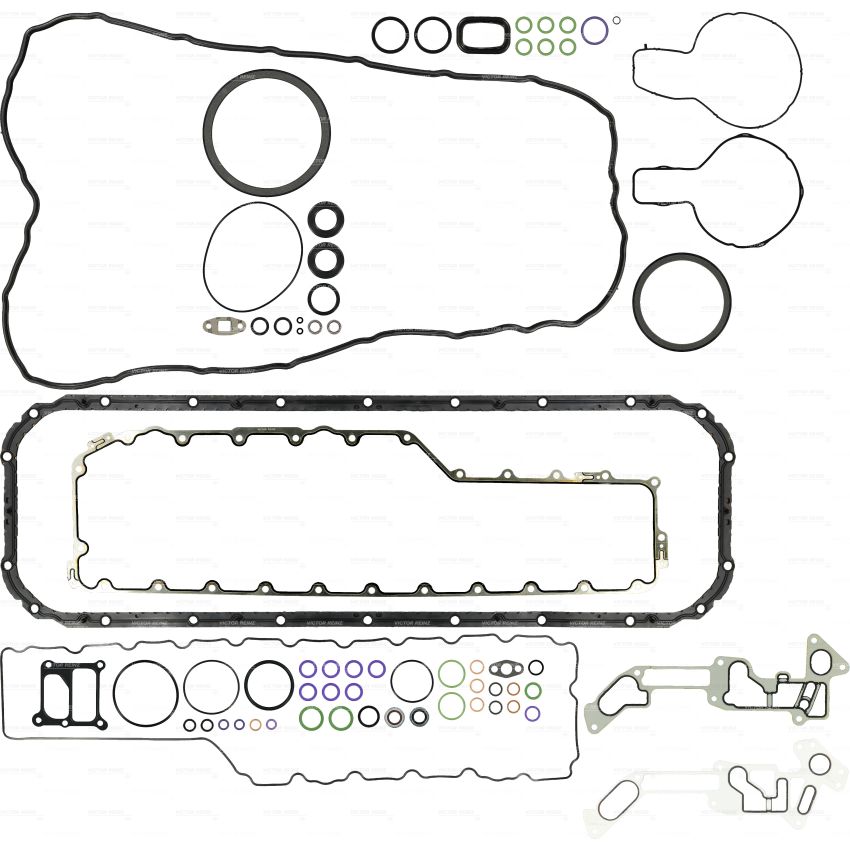 KOMPLET USZCZELEK BLOKU VICTOR REINZ 08-37751-02 VOLVO D13A 05-