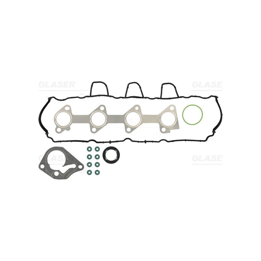 KOMPLET USZCZELEK GŁOWICY GLASER D40598-00 RENAULT 1.5DCI 08-