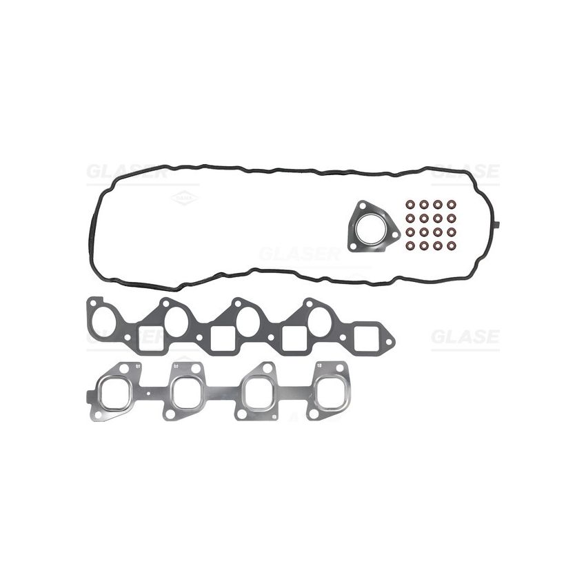 KOMPLET USZCZELEK GŁOWICY GLASER D37079-00 OPEL 16V 3.0DTI 99-